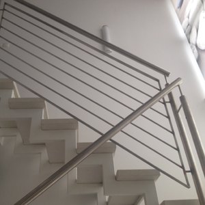 Edelstahl-Treppengeländer